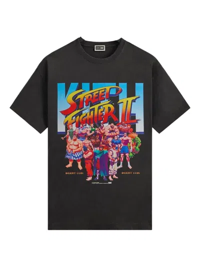Kith Logo-print T-shirt In Black