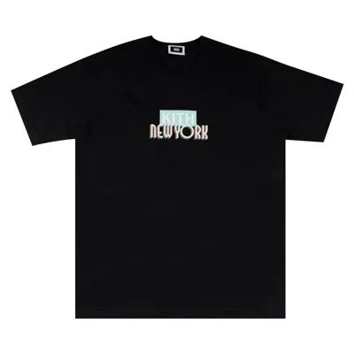 Pre-owned Kith Logo Print T-shirt 'black' | Men's Size L