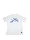 Kith Logo Script T-shirt In White