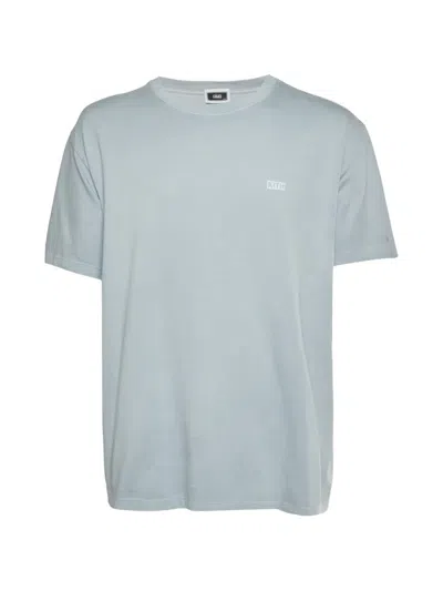Pre-owned Kith Logo-print Jersey T-shirt In Blue