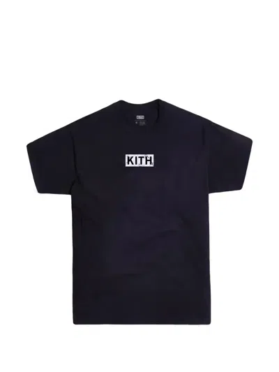 Kith Logo-print T-shirt In Brown
