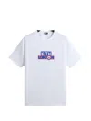 Kith Logo-print T-shirt In White
