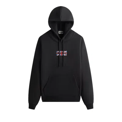 Pre-owned Kith London Classic Logo Nelson Hoodie 'black' | Men's Size M