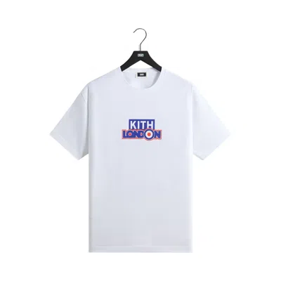 Pre-owned Kith London Classic Logo Tee 'white' | Men's Size Xs