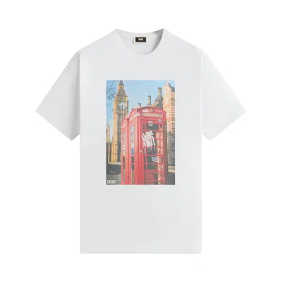 Pre-owned Kith London Graffiti Booth Tee 'white' | Men's Size L
