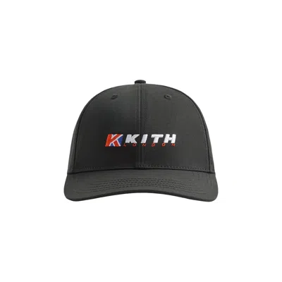 Pre-owned Kith London Twill Aaron Cap 'black' | Men's Size Onesize