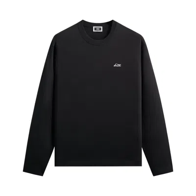 Pre-owned Kith Long Sleeve Alex Boxy Tee 'black' | Men's Size Xxl