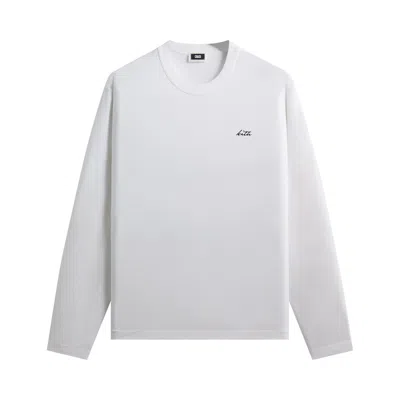 Pre-owned Kith Long Sleeve Alex Boxy Tee 'white' | Men's Size Xl