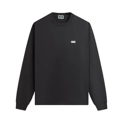 Pre-owned Kith Long-sleeve Lax Tee 'black' | Men's Size M