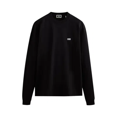 Pre-owned Kith Long-sleeve Lax Tee 'black' | Men's Size Xxl