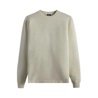 Pre-owned Kith Long-sleeve Lax Tee 'chalk' In Cream