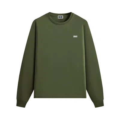 Pre-owned Kith Long Sleeve Lax Tee 'cypress' | Green | Men's Size L
