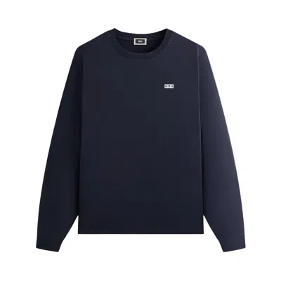 Pre-owned Kith Long-sleeve Lax Tee 'nocturnal' | Black | Men's Size L