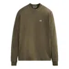 Kith Long-sleeve Lax Tee 'palomino' In Brown