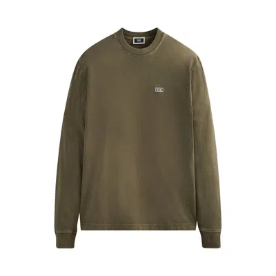 Pre-owned Kith Long-sleeve Lax Tee 'palomino' In Brown