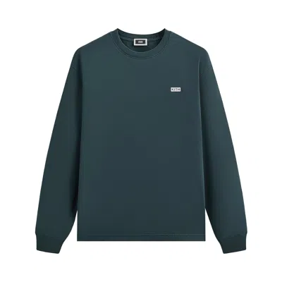 Pre-owned Kith Long-sleeve Lax Tee 'serpentine' | Green | Men's Size S