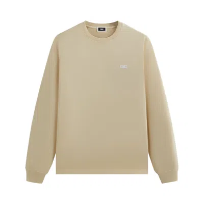 Pre-owned Kith Long-sleeve Lax Tee 'veil' | Yellow | Men's Size Xl