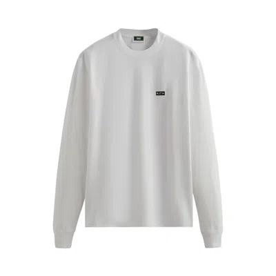 Pre-owned Kith Long-sleeve Lax Tee 'white'