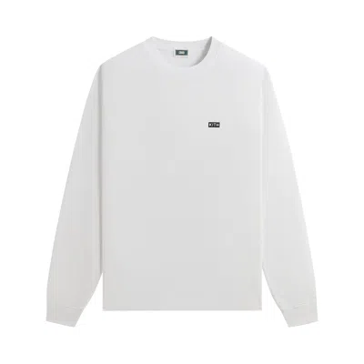 Pre-owned Kith Long-sleeve Lax Tee 'white' | Men's Size L