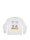 Kith Long-sleeve Mustangs T-shirt In White