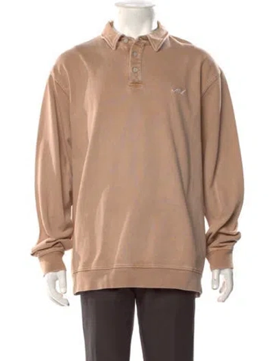 Pre-owned Kith Long Sleeve In Neutral