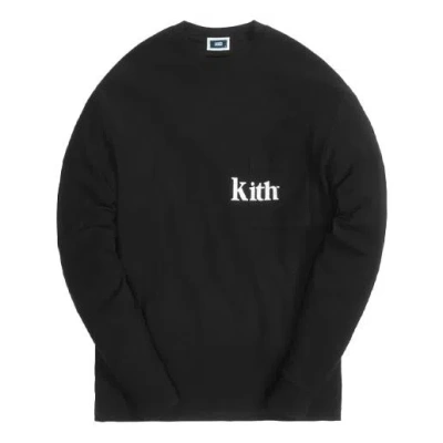 Kith Long-sleeve Quinn Tee 'black'