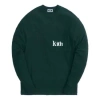 Kith Long-sleeve Quinn Tee 'green'