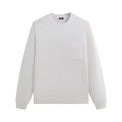Pre-owned Kith Long-sleeve Quinn Tee 'white' | Men's Size Xs