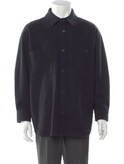 Pre-owned Kith Long Sleeve Shirt In Black