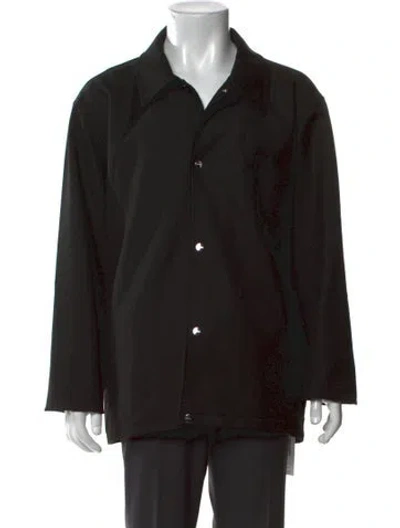Pre-owned Kith Long Sleeve Shirt In Black