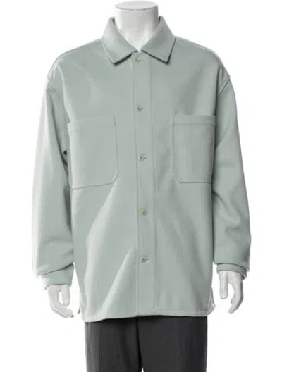 Pre-owned Kith Long Sleeve Shirt In Green