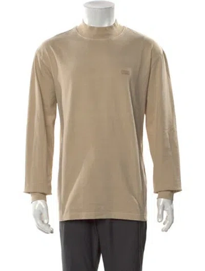 Pre-owned Kith Long Sleeve Shirt In Neutral