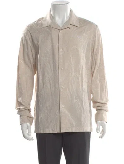 Pre-owned Kith Long Sleeve Shirt In Neutral