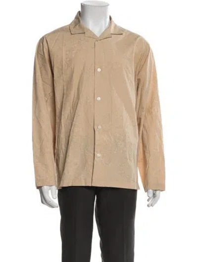 Pre-owned Kith Long Sleeve Shirt In Neutral