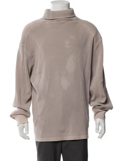 Pre-owned Kith Long Sleeve Shirt In Neutral