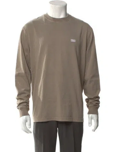 Pre-owned Kith Long Sleeve Shirt In Neutral