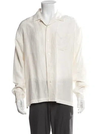 Pre-owned Kith Long Sleeve Shirt In Neutrals