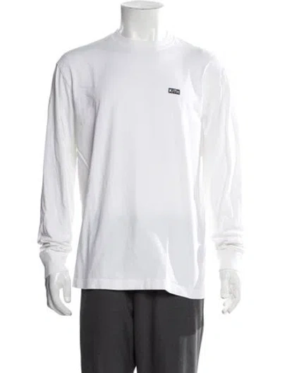 Pre-owned Kith Long Sleeve Shirt In White