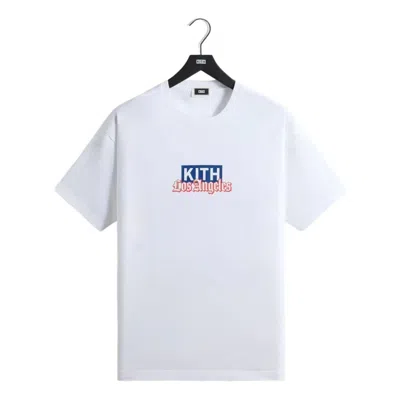 Kith Los Angeles Classic Logo T-shirt 'white'
