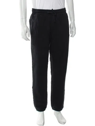 Pre-owned Kith Lounge Bottoms In Black