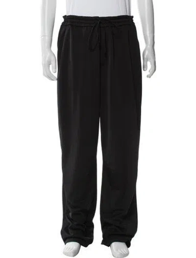 Pre-owned Kith Lounge Bottoms In Black