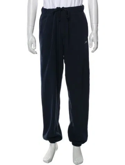 Pre-owned Kith Lounge Bottoms In Blue