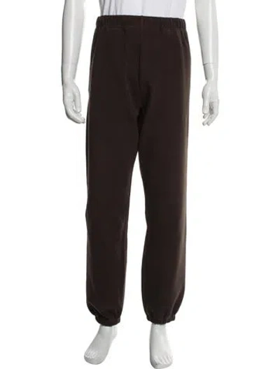 Pre-owned Kith Lounge Bottoms In Brown