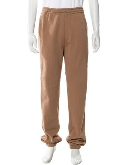Pre-owned Kith Lounge Bottoms In Brown