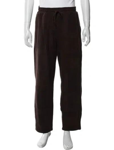 Pre-owned Kith Lounge Bottoms In Brown
