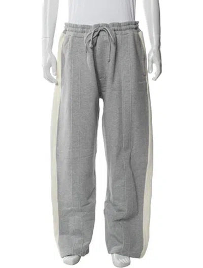 Pre-owned Kith Lounge Bottoms In Gray