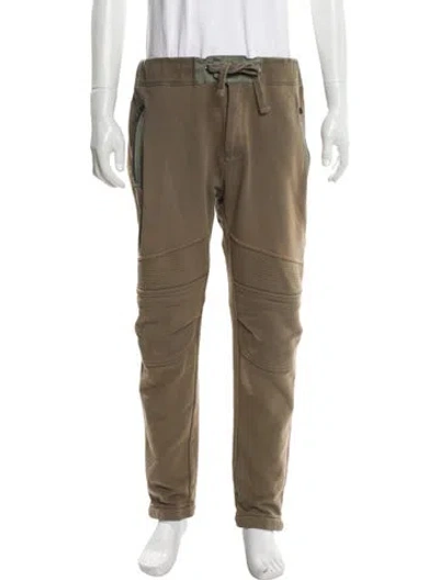 Pre-owned Kith Lounge Bottoms In Green