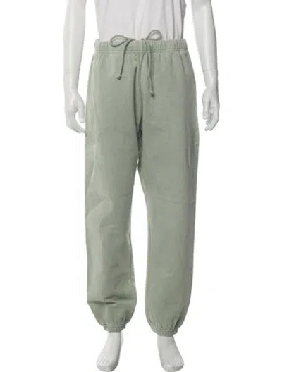 Pre-owned Kith Lounge Bottoms In Green
