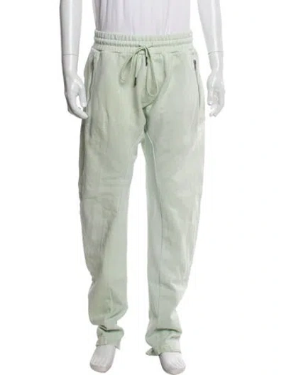 Pre-owned Kith Lounge Bottoms In Green