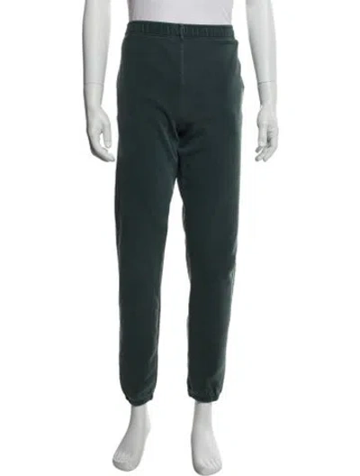Pre-owned Kith Lounge Bottoms In Green